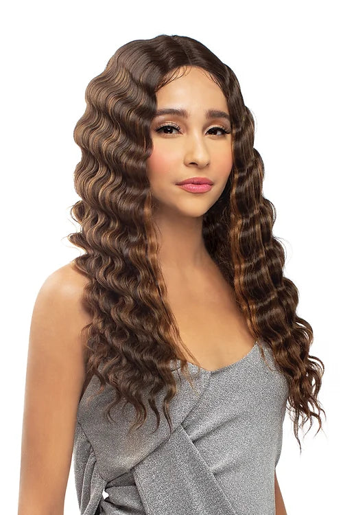 Vella Vella HYBRID Human Blend Lace Front Wig  HB003 - Elevate Styles