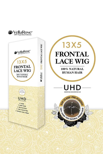 Sensual Vella Rose 13x5 UHD Lace Front Wig Peruvian - Elevate Styles
