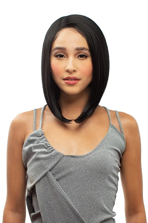 Vella Vella HYBRID Human Blend Lace Front Wig  HB002 - Elevate Styles