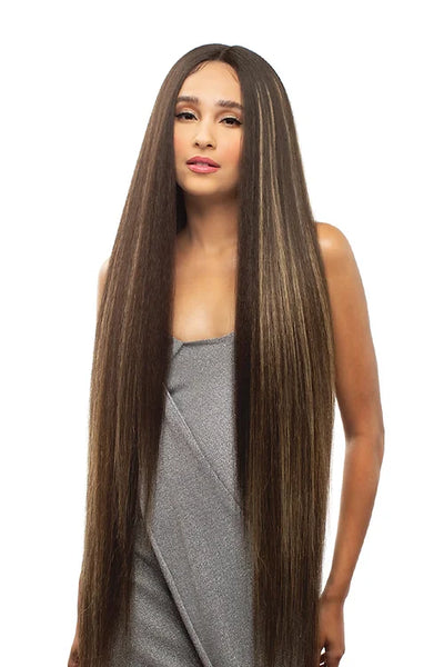 Vella Vella HYBRID Human Blend Lace Front Wig  HB001 - Elevate Styles
