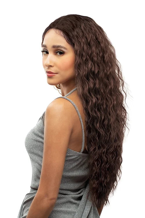 Vella Vella HYBRID Human Blend Lace Front Wig HB008 - Elevate Styles