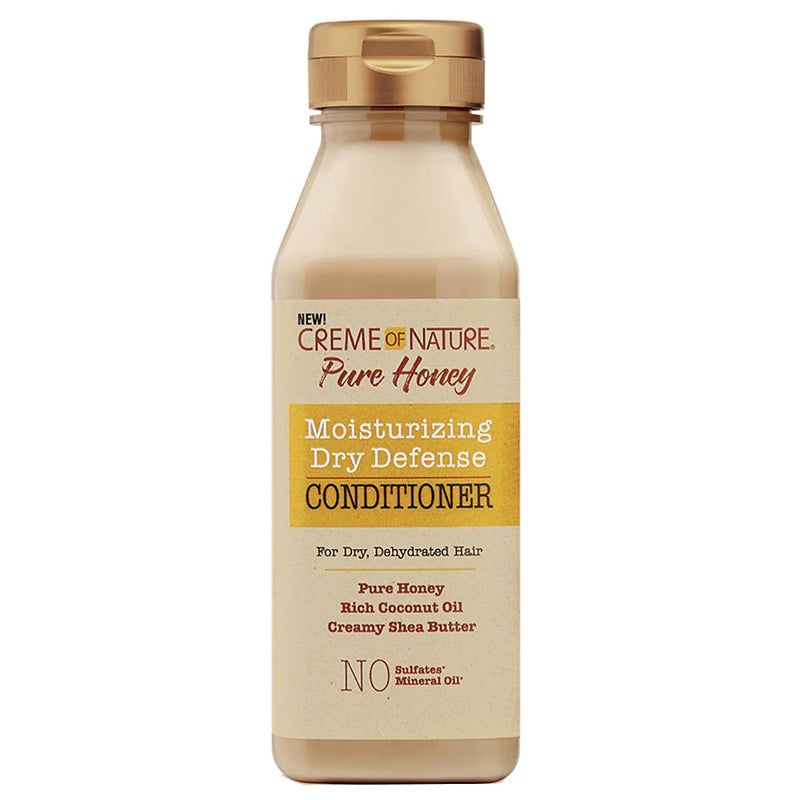 Creme of Nature Pure Honey Moisturizing Dry Defense Conditioner 12 Oz - Elevate Styles