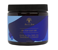 Thumbnail for As I Am Dry & Itchy Scalp Care Dandruff Cowash 16 Oz - Elevate Styles