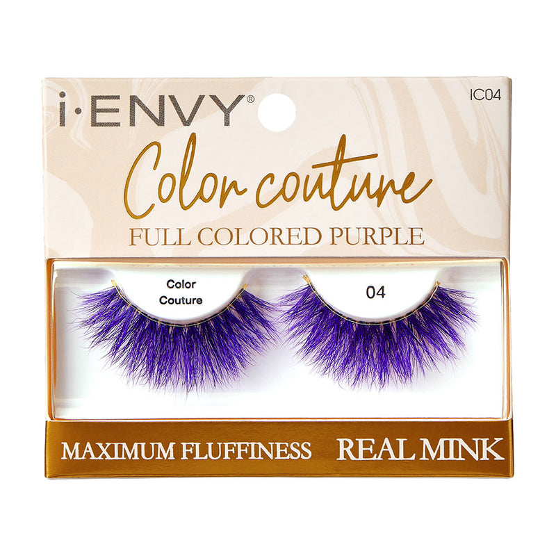 I Envy by Kiss Color Couture Full Mink Lashes IC04 - Elevate Styles