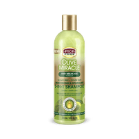 Thumbnail for African Pride Olive Miracle Anti-Breakage Formula 2-IN-1 Shampoo 12 Oz - Elevate Styles
