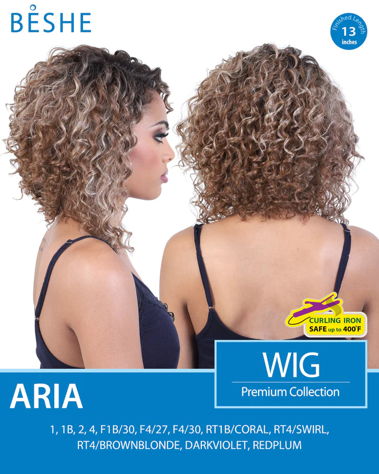 Beshe Premium Collection Wig Aria - Elevate Styles