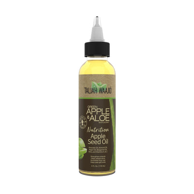 Taliah Waajid Green Apple & Aloe Nutrition Apple Seed Oil 4 Oz - Elevate Styles