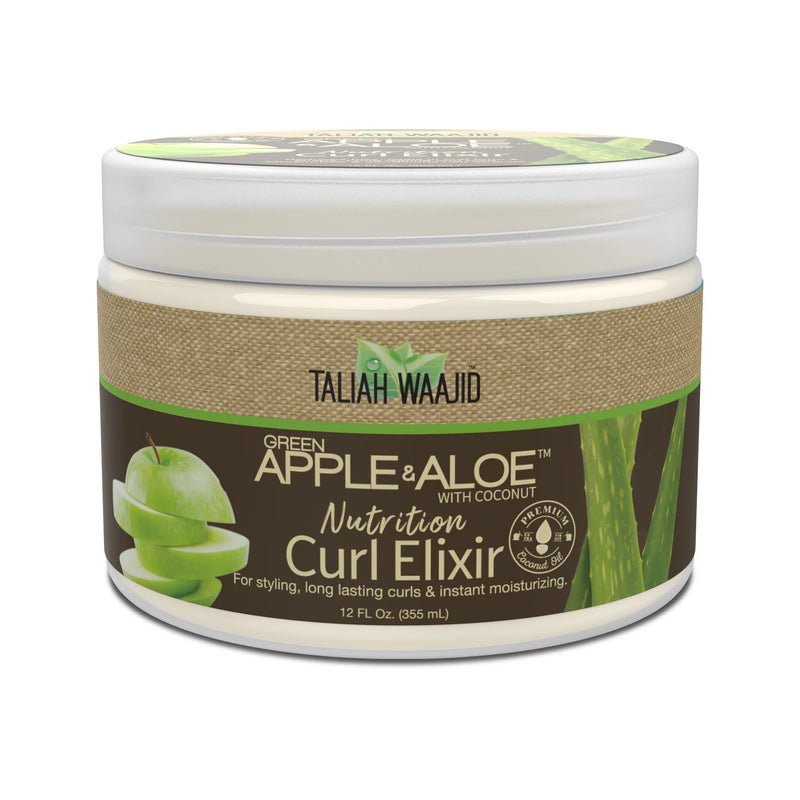 Taliah Waajid Green Apple & Aloe Nutrition Curl Elixir 12 Oz - Elevate Styles
