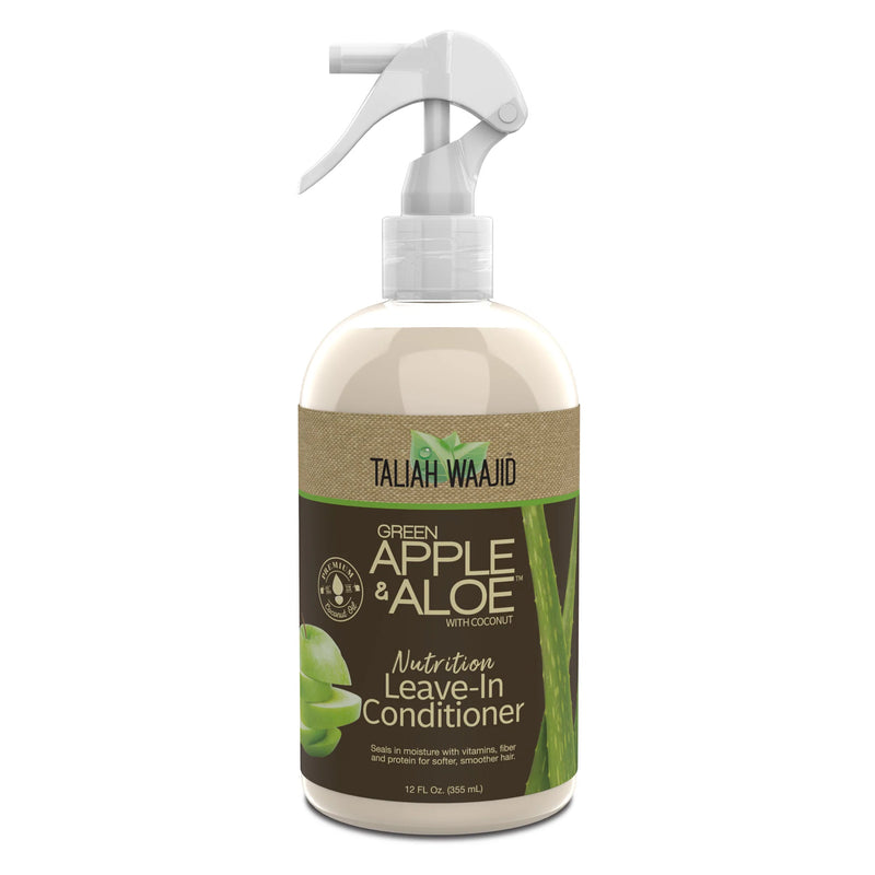 Taliah Waajid Green Apple & Aloe Nutrition Leave-In Conditioner 12 Oz - Elevate Styles