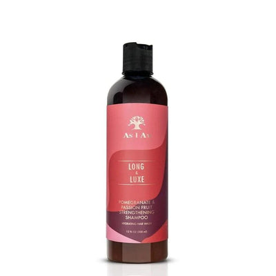 As I Am Long & Luxe Strengthening Shampoo 12 Oz - Elevate Styles