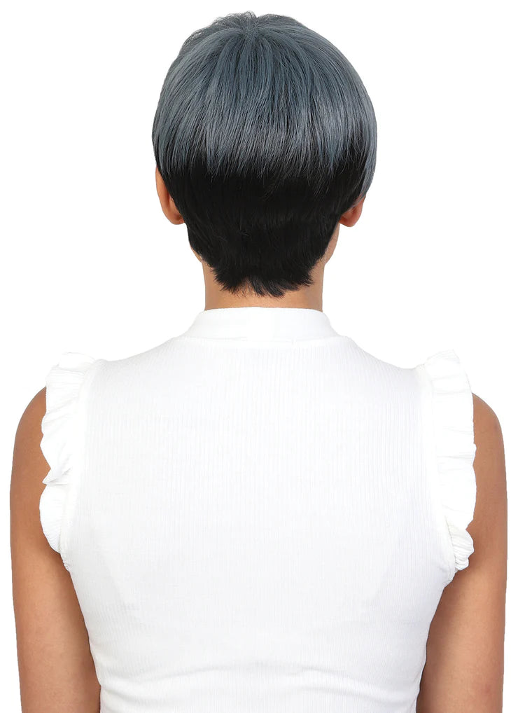 Beshe Synthetic Curlable Bubble Bob Pixie Short Wig BBC-DREE - Elevate Styles