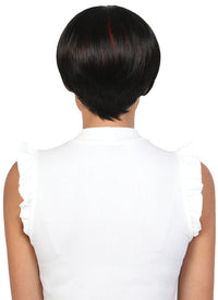 Thumbnail for Beshe Synthetic Curlable Bubble Bob Pixie Short Wig BBC-JEDA - Elevate Styles