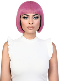 Thumbnail for Beshe Synthetic Curlable Bubble China Bang Bob Short Wig BBC-SONG - Elevate Styles