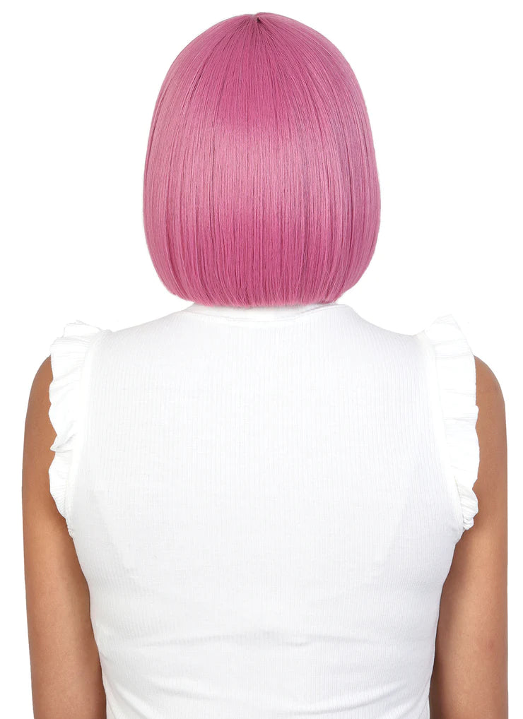 Beshe Synthetic Curlable Bubble China Bang Bob Short Wig BBC-SONG - Elevate Styles