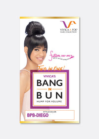 Thumbnail for Vivica Fox Bang N Bun BPB-Diego - Elevate Styles