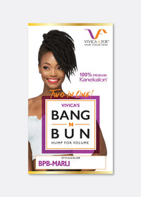 Thumbnail for Vivica Fox Bang N Bun BPB-Marli - Elevate Styles