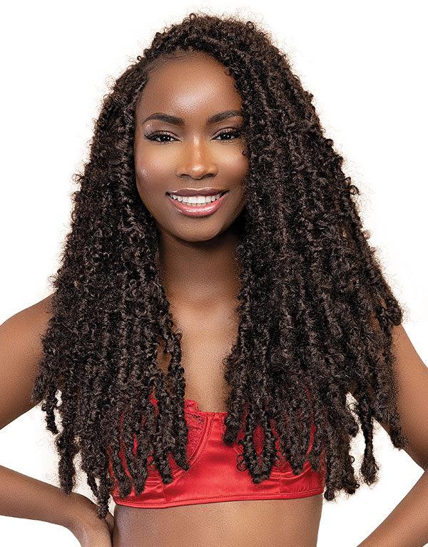 Janet Collection Butterfly Locs 18" Crochet Braid - Elevate Styles