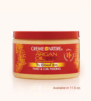 Creme of Nature With Argan Oil Twist & Curl Pudding 11.5 Oz - Elevate Styles