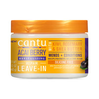 Thumbnail for New! Cantu Acai Berry Revitalizing Repair Leave-In 12 Oz - Elevate Styles