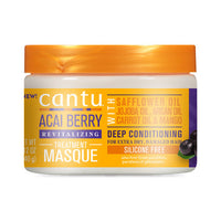 Thumbnail for New! Cantu Acai Berry Revitalizing Treatment Masque 12 Oz - Elevate Styles