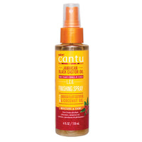Thumbnail for New! Cantu Jamaican Black Castor Oil For Tight Curls & Coils L.C.O Finishing Spray 4 Oz - Elevate Styles