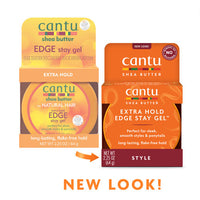Thumbnail for Cantu Shea Butter Extra Hold Edge Stay Gel 2.25 Oz - Elevate Styles