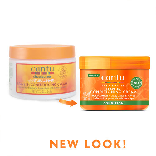 Cantu Shea Butter Natural Hair Leave-In Conditioning Cream 12 Oz - Elevate Styles