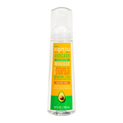 New! Cantu Avocado Hydrating Mousse 8.4 Oz - Elevate Styles
