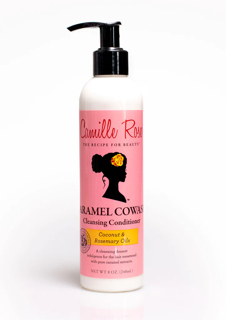 Camille Rose Caramel Cowash Cleansing Conditioner 8 Oz - Elevate Styles