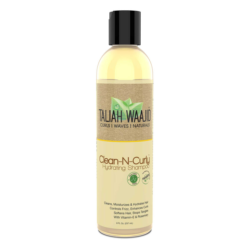 Taliah Waajid Curls Waves Naturals Clean-N-Curly Hydrating Shampoo 8 Oz - Elevate Styles
