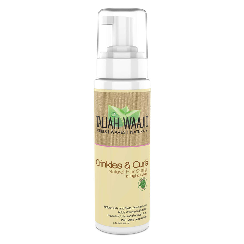 Taliah Waajid Curls Waves Naturals Crinkles & Curls 8 Oz - Elevate Styles