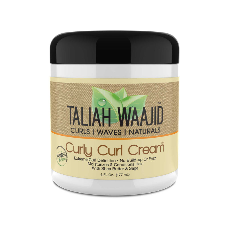 Taliah Waajid Curls Waves Naturals Curly Curl Cream 6 Oz - Elevate Styles