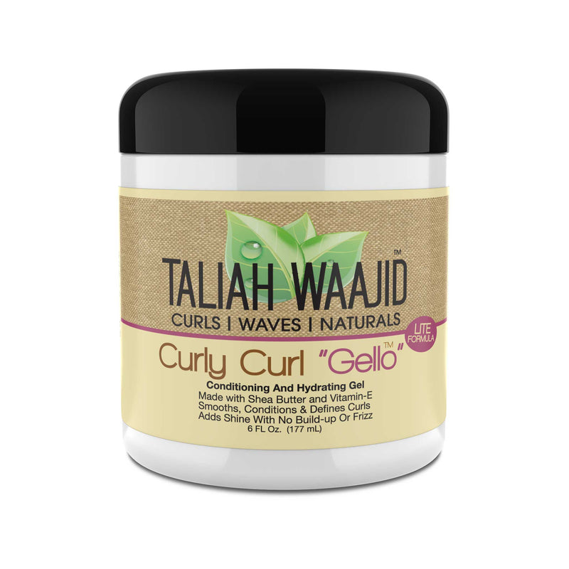 Taliah Waajid Curls Waves Naturals Curly Curl "Gello" 6 Oz - Elevate Styles