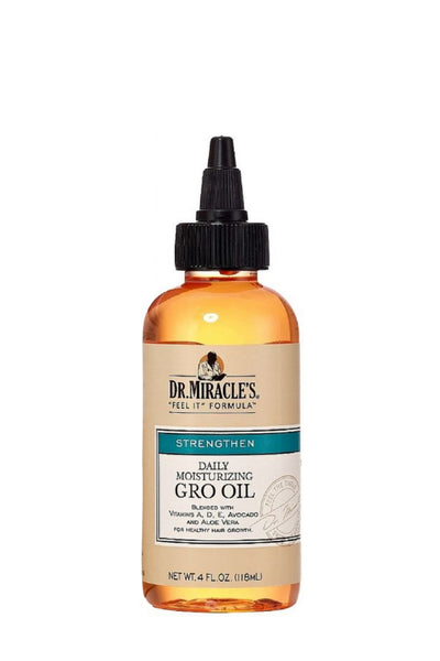 Dr. Miracle's Daily Moisturizing Gro Oil 4 Oz - Elevate Styles