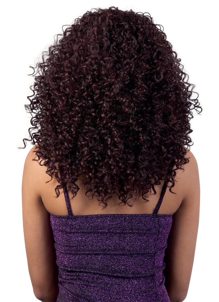 Beshe Easy Half Wig TYPE 3 C Kinky Curly EW.ALOHA - Elevate Styles
