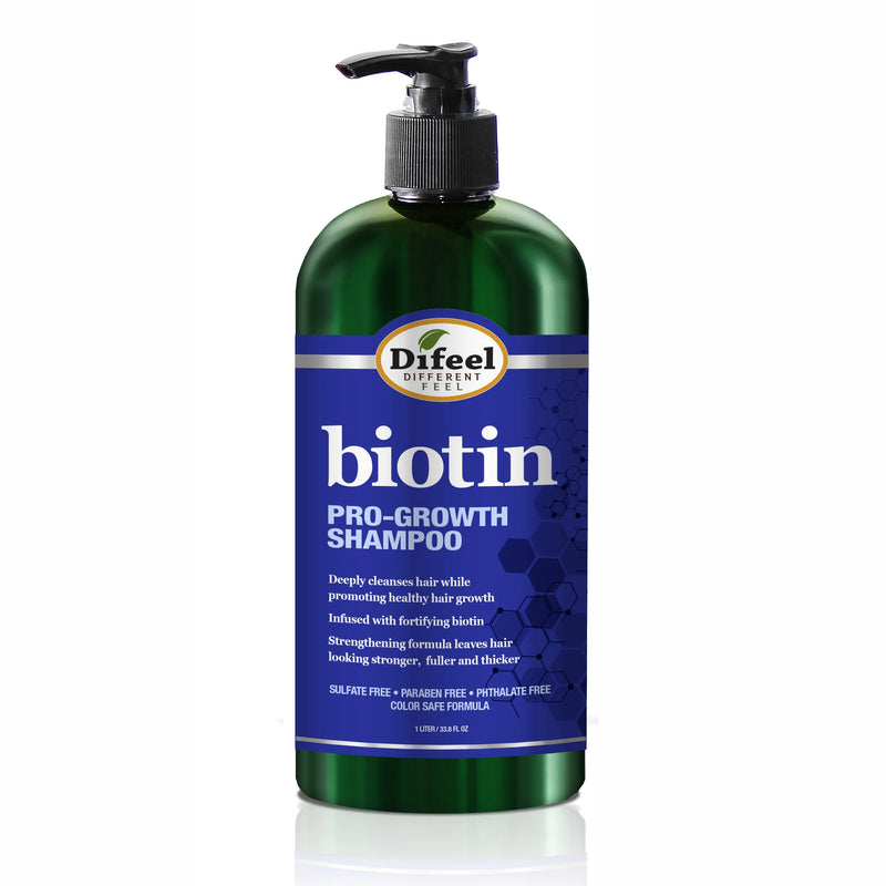 Difeel-Different Feel Biotin Pro-Growth Shampoo 12 Oz - Elevate Styles