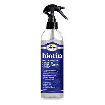 Difeel-Different Feel Biotin Pro-Growth Leave-In Conditioning Spray 6 Oz - Elevate Styles