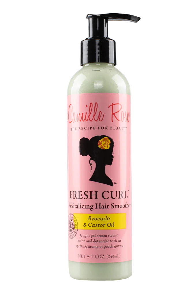 Camille Rose Fresh Curl Revitalizing Hair Smoother 8 Oz - Elevate Styles