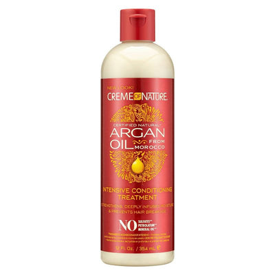 Creme of Nature With Argan Oil Intensive Conditioning Treatment 12 Oz - Elevate Styles