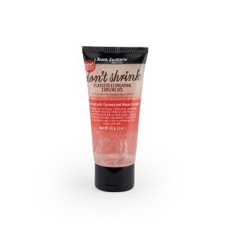 Aunt Jackie's Curls & Coils Don't Shrink Flaxseed Elongating Curling Gel 3 Oz - Elevate Styles