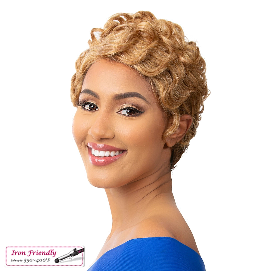 It's a Wig 5G HD Transparent Lace Front Wig Drew - Elevate Styles