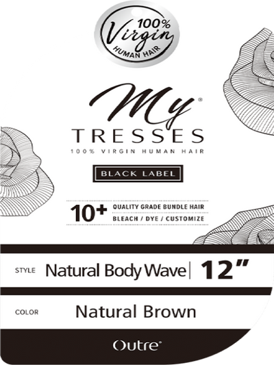 Outre MyTresses Black Label Human Hair Weave - NATURAL BODY WAVE - Elevate Styles
