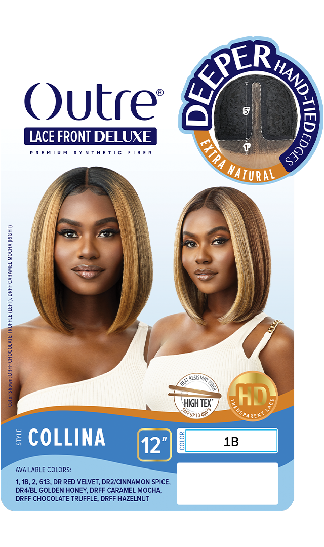 Outre Synthetic Lace Front Deluxe Wig Collina - Elevate Styles