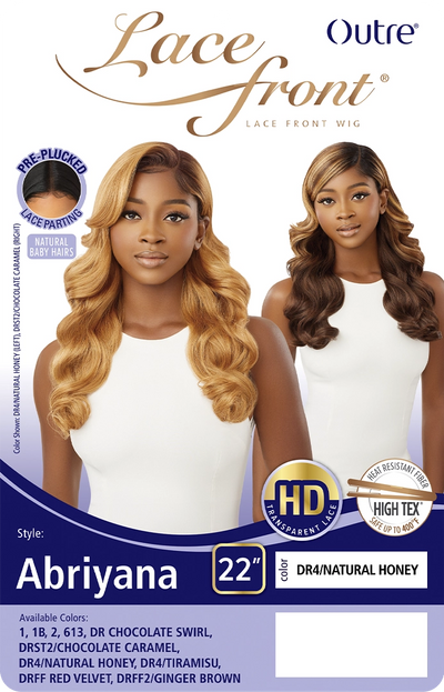 Outre HD Lace Front Wig Abriyana 22" - Elevate Styles
