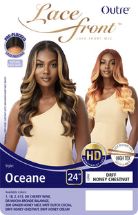 Thumbnail for Outre Synthetic HD Transparent Lace Front Wig Oceane 24