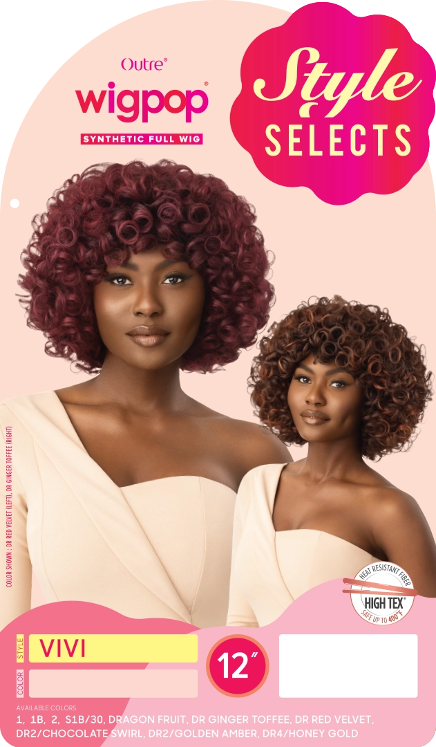 Outre Wig Pop Select Styles Collection Vivi 12" - Elevate Styles