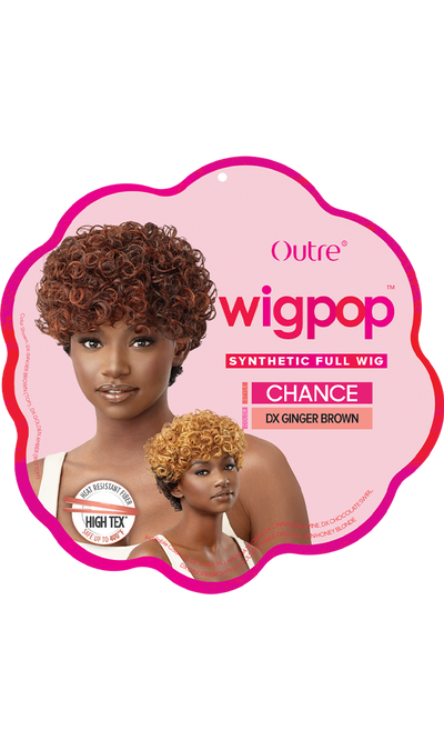 Outre Wigpop Short Curly Wig Chance - Elevate Styles
