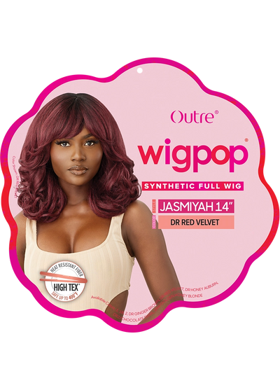 Outre Wigpop™ Synthetic Full Wig Jasmiyah 14" - Elevate Styles
