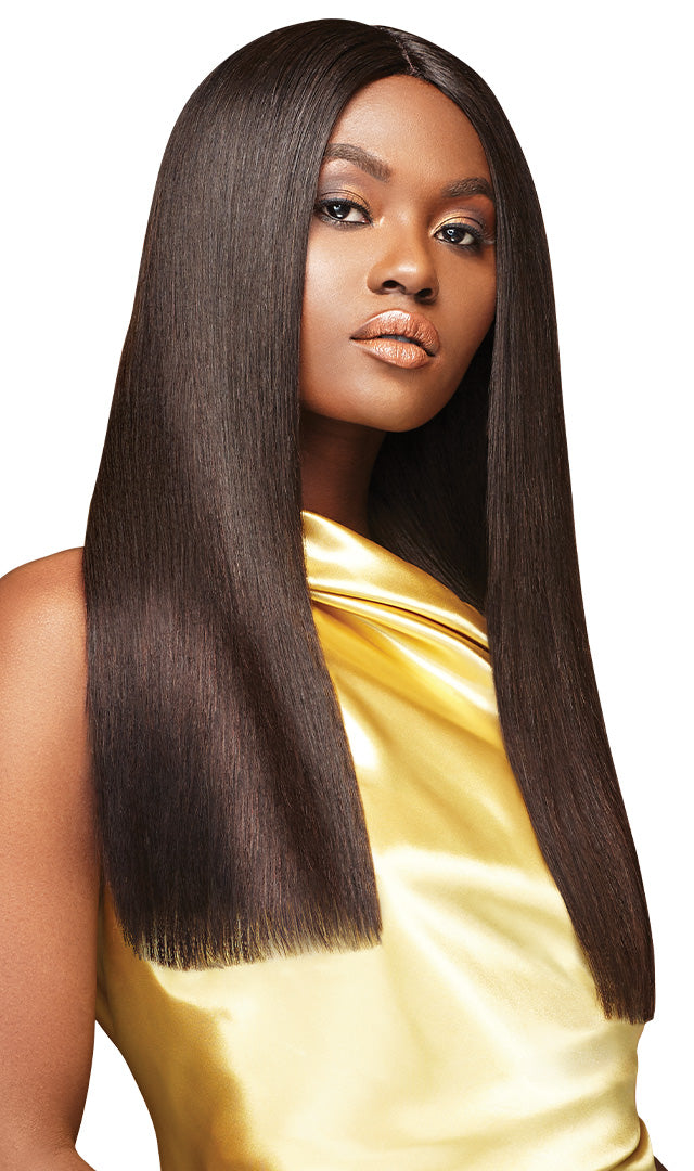 Outre MyTresses Gold Label 100% Unprocessed Humain Hair 3 Pieces Bundle Natural Straight - Elevate Styles