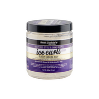Thumbnail for Aunt Jackie's Curls & Coils Ice Curls Glossy Curling Jelly 15 Oz - Elevate Styles